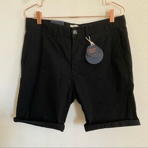 NWT Cotton On Washed Chino Short - Black